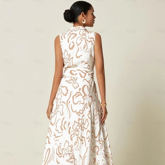 Beautiful Elegant Summer Dress 🥳Host picked 🥳 - Picture 5 of 10